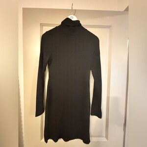 Ambiance Black Long Sleeve Dress